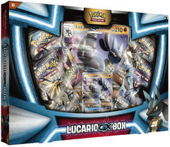 Pokemon Lucario GX Collection Box